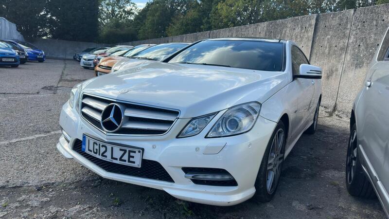 2012 Mercedes-Benz E-Class
