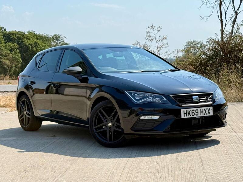 2020 SEAT Leon in Black for sale