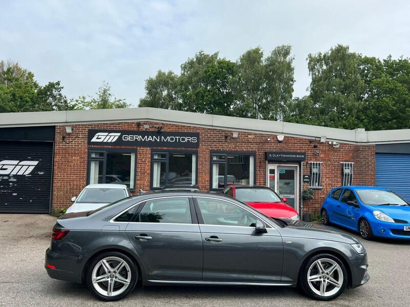 Audi A4 view 6