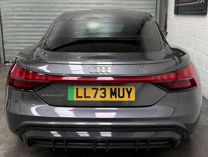 Audi E-Tron GT view 7