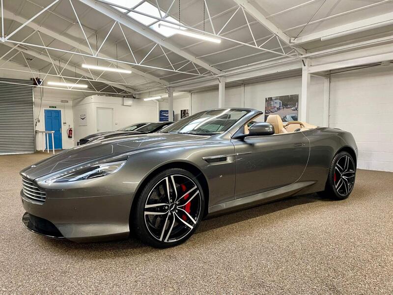2016 Aston Martin DB9 in Silver for sale