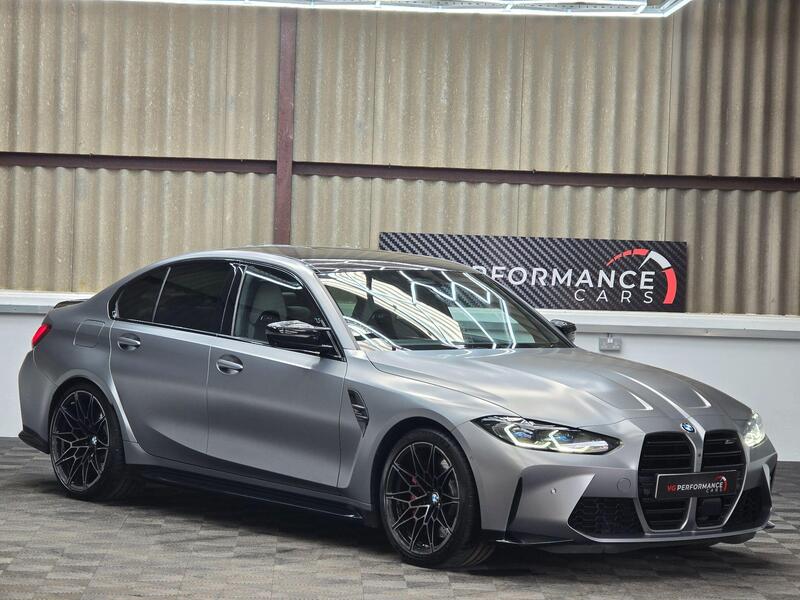 2023 BMW M3 in Grey for sale