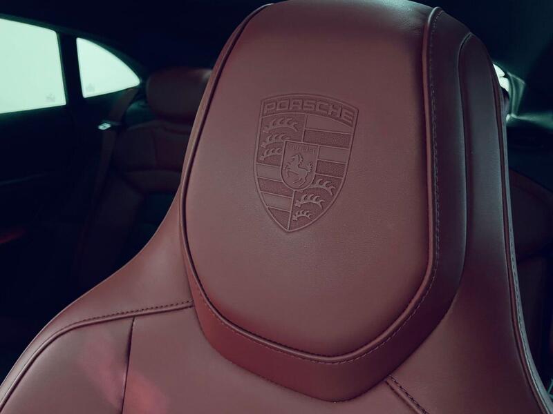Porsche Taycan view 7