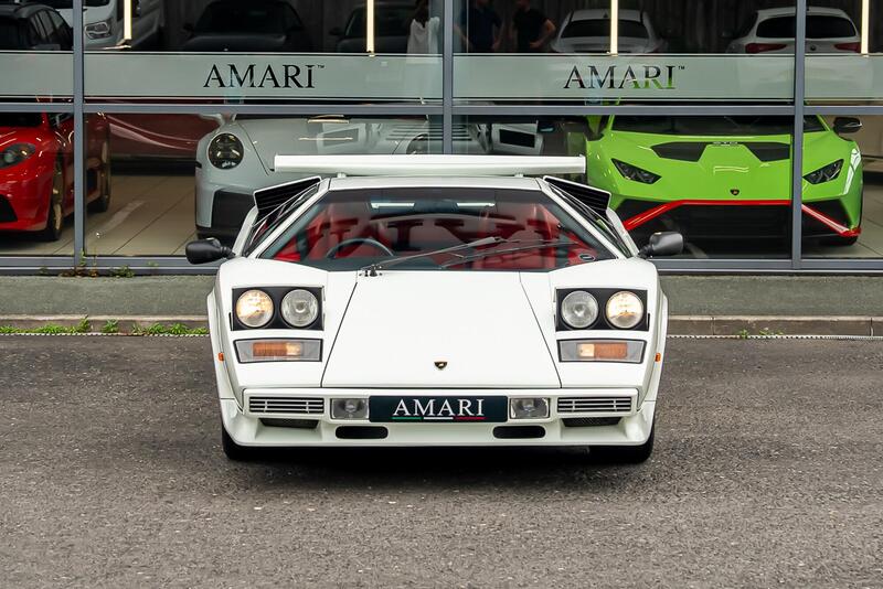 Lamborghini Countach view 6