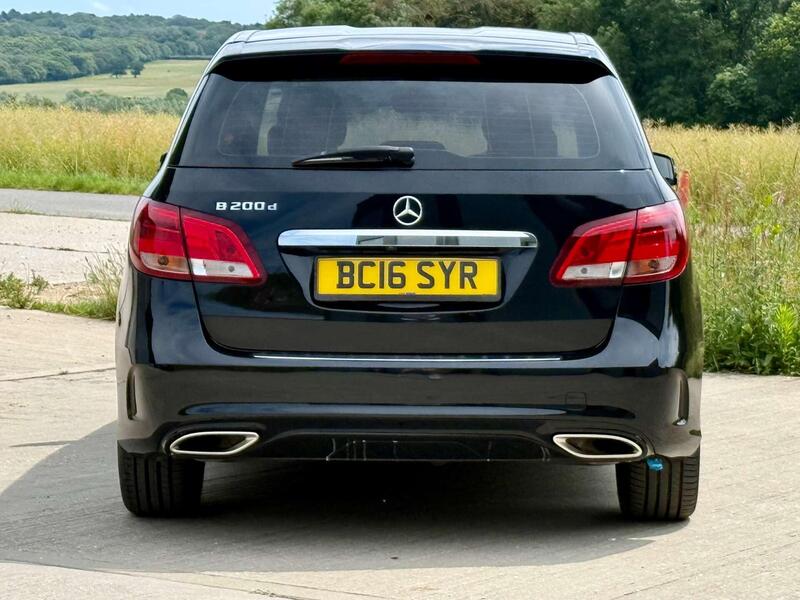 Mercedes-Benz B-Class view 5