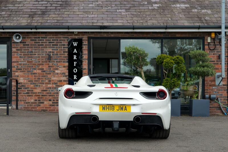 Ferrari 488 view 7