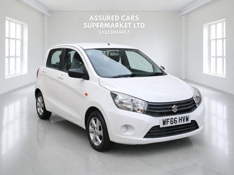 Suzuki Celerio view 4