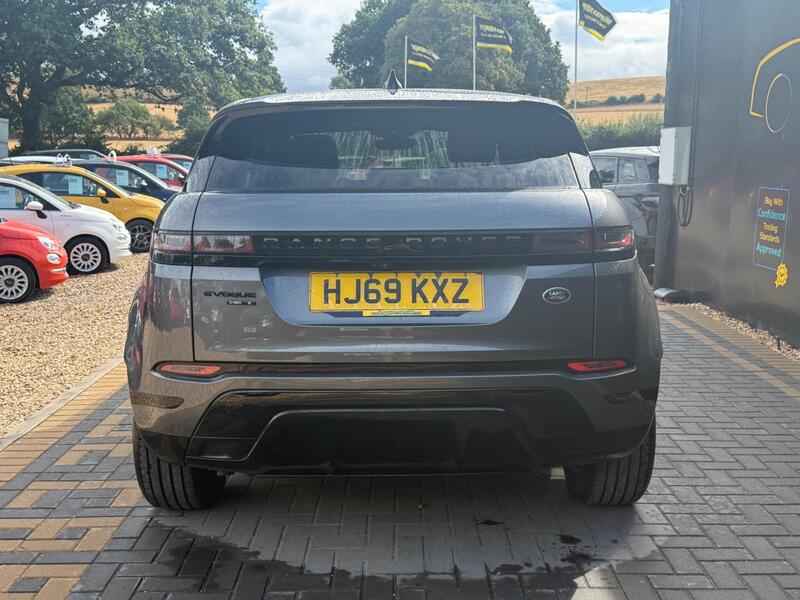 Land Rover Range Rover Evoque view 4