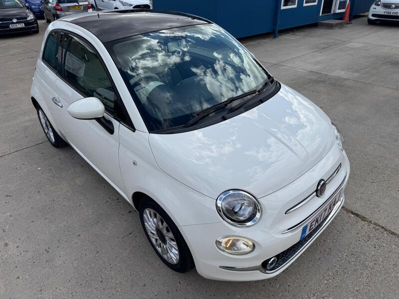 Fiat 500 view 4