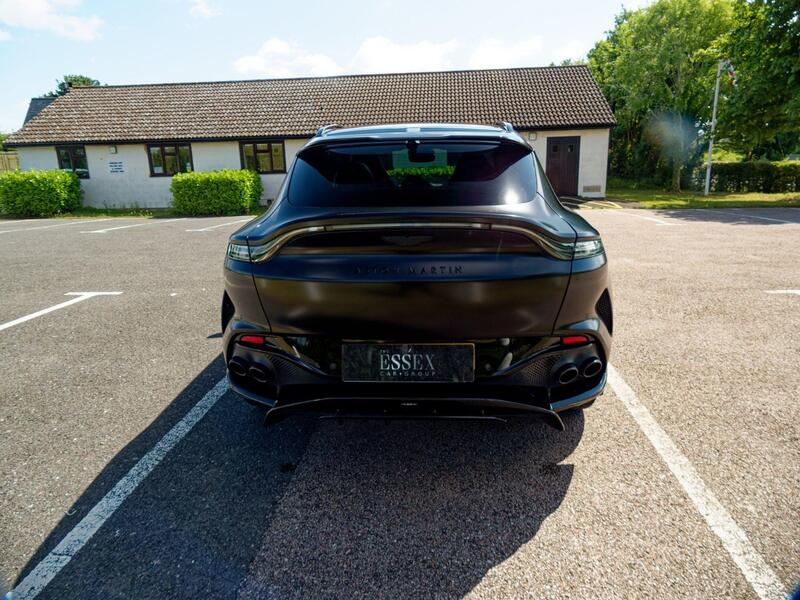 Aston Martin DBX view 22