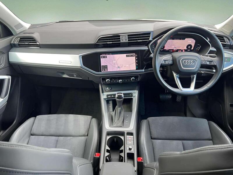 Audi Q3 view 2