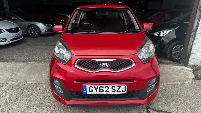 2012 Kia Picanto — photo 2