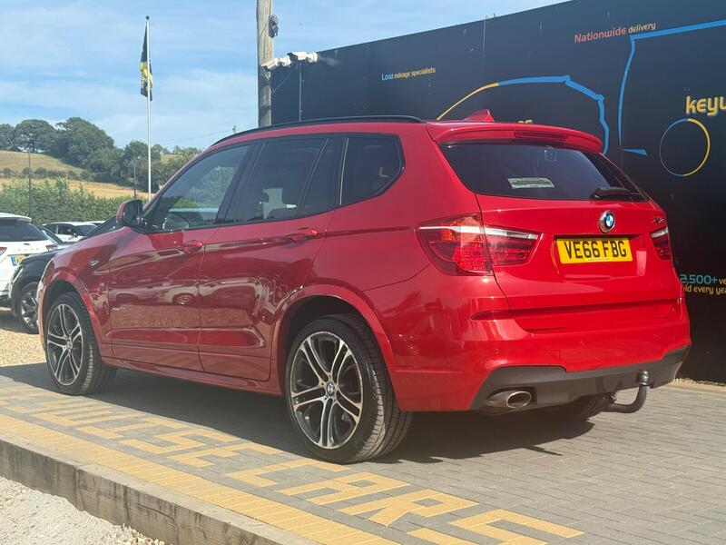 BMW X3 view 3