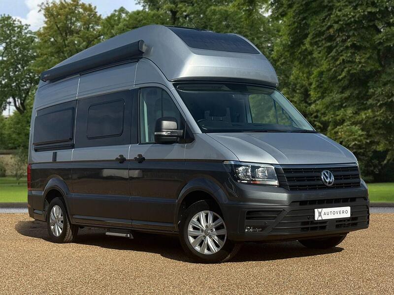 Volkswagen Grand California view 3