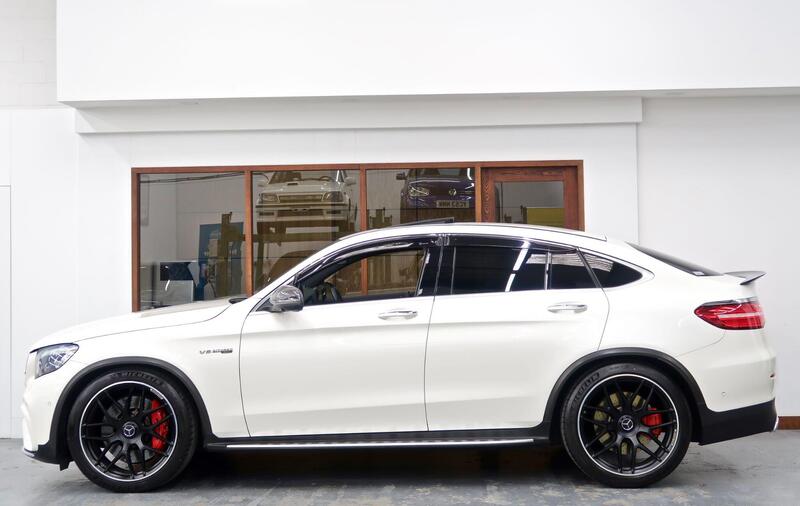 Mercedes-Benz GLC view 4