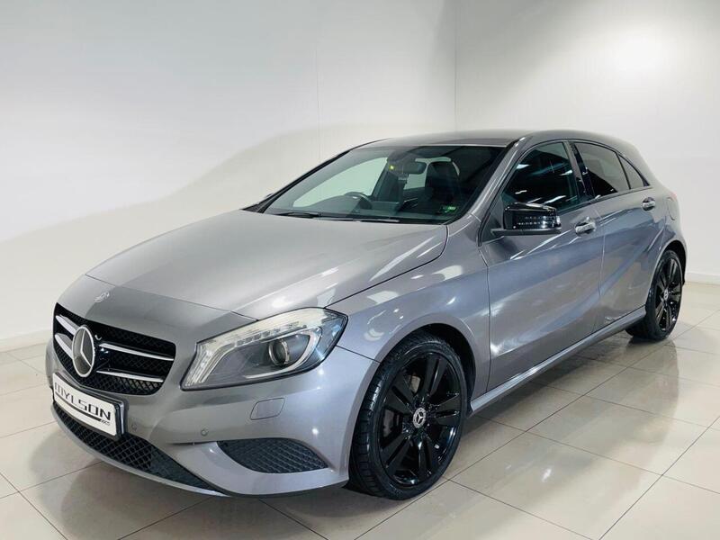 Mercedes-Benz A view 4
