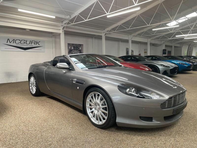 Aston Martin DB9 view 2