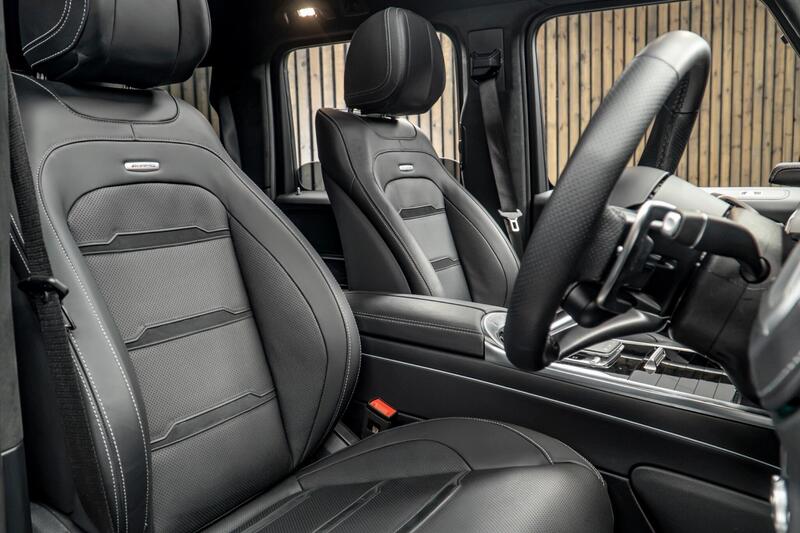 Mercedes-Benz G-Class view 2