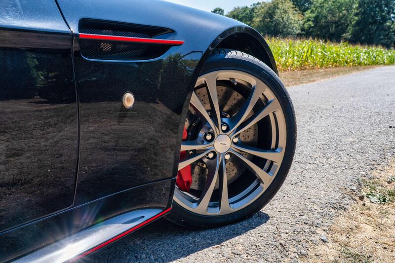 Aston Martin Vantage view 7