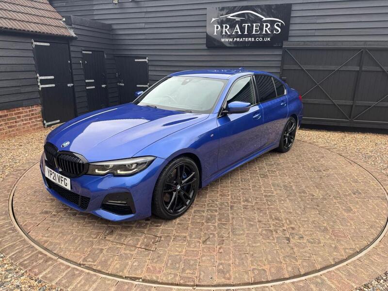 BMW 3 Series view 2