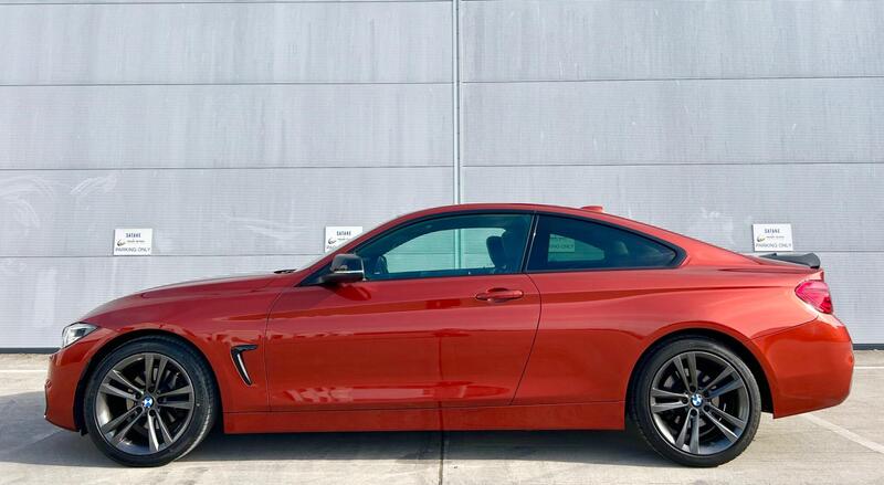 BMW 4 Series view 3