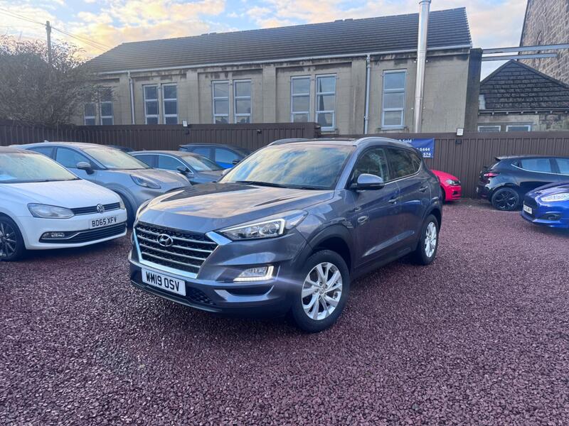 Hyundai Tucson main image