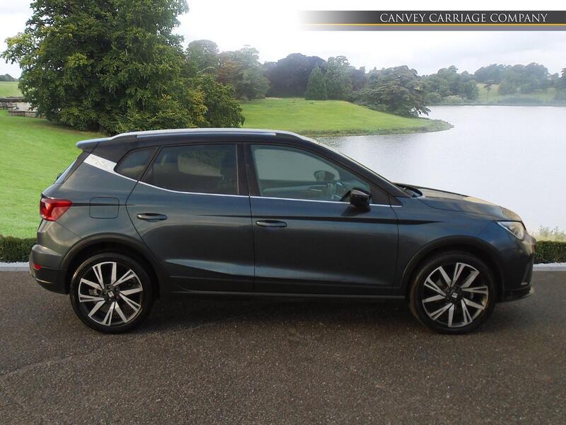 Seat Arona view 2