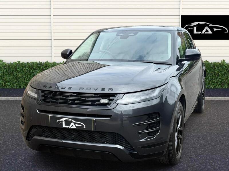 Land Rover Range Rover Evoque view 2