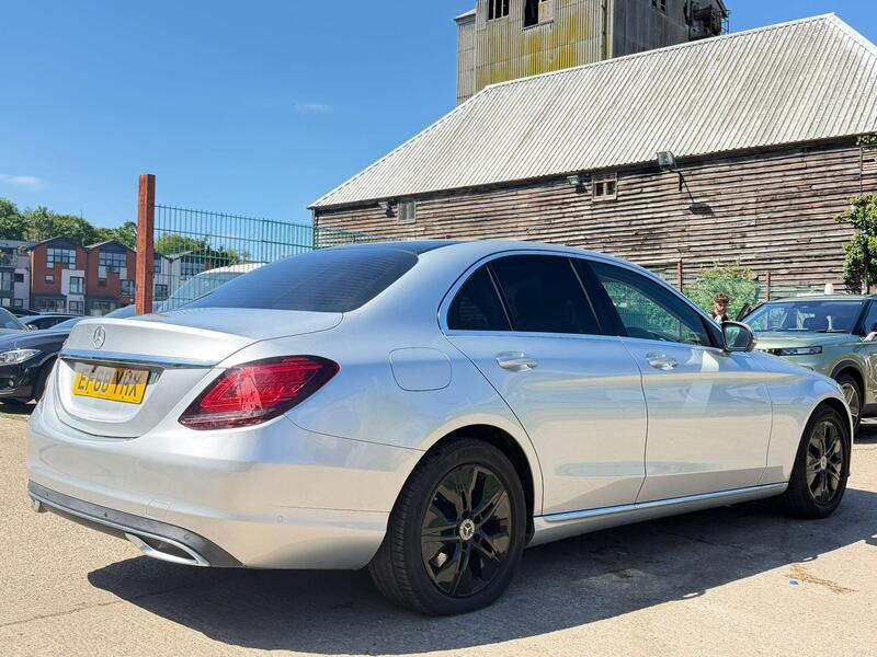 Mercedes-Benz C Class view 3
