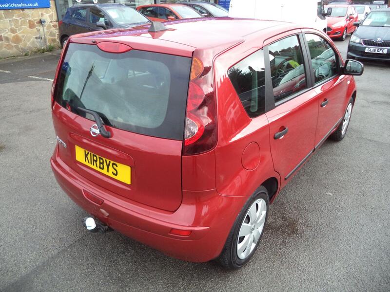 Nissan Note view 7