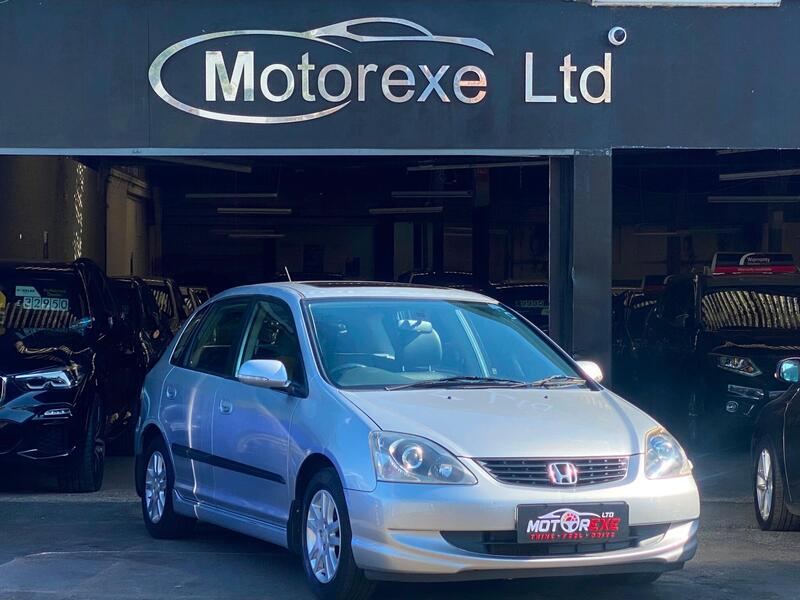 Honda Civic view 2