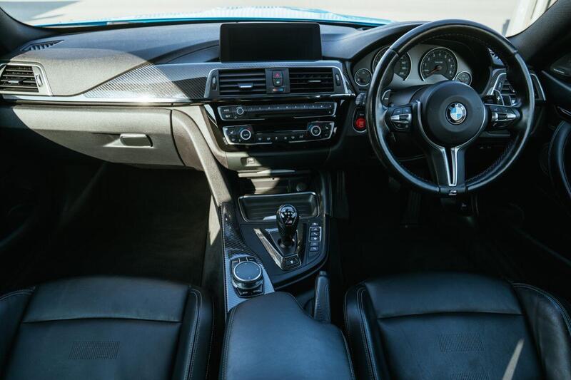 BMW M4 view 2