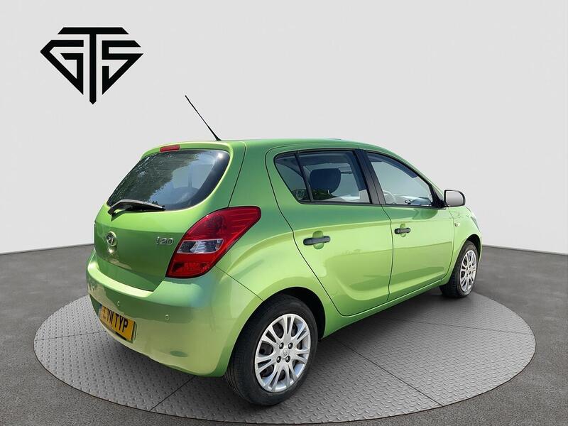 Hyundai I20 view 3