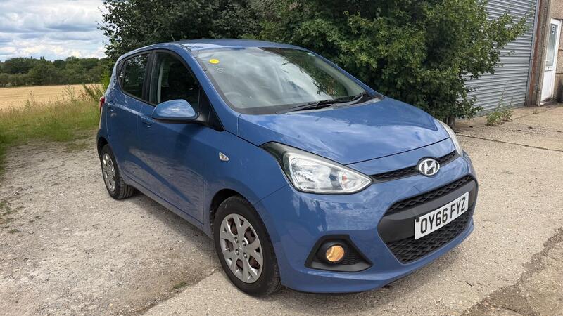 2016 Hyundai i10 1.0 SE Euro 5 5dr for sale at IHK Enterprise West Sussex