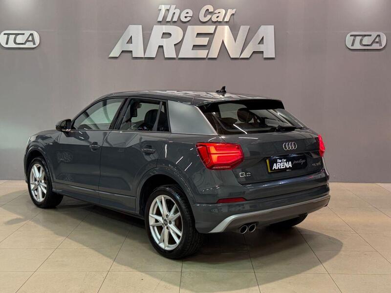 Audi Q2 view 4