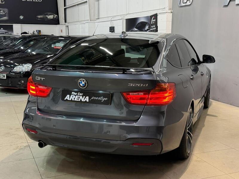 BMW 3 Series Gran Turismo view 7