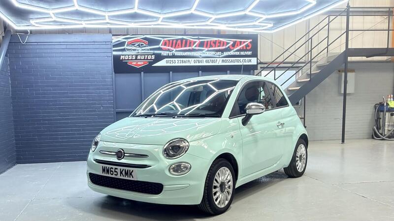 Fiat 500 — photo 1