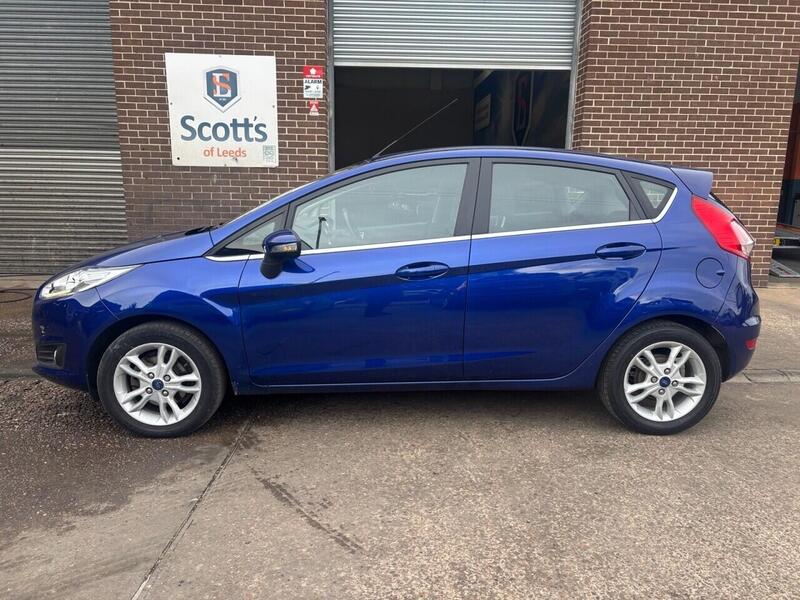 Ford Fiesta view 4