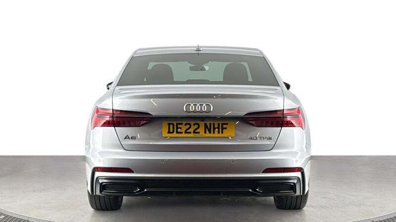 Audi A6 view 5