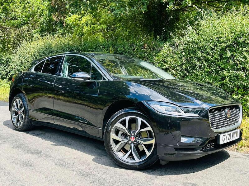 2021 Jaguar I-Pace in Black for sale