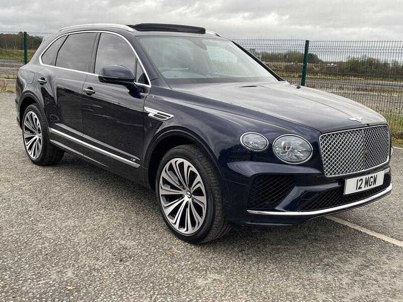 2021 Bentley Bentayga in Blue for sale