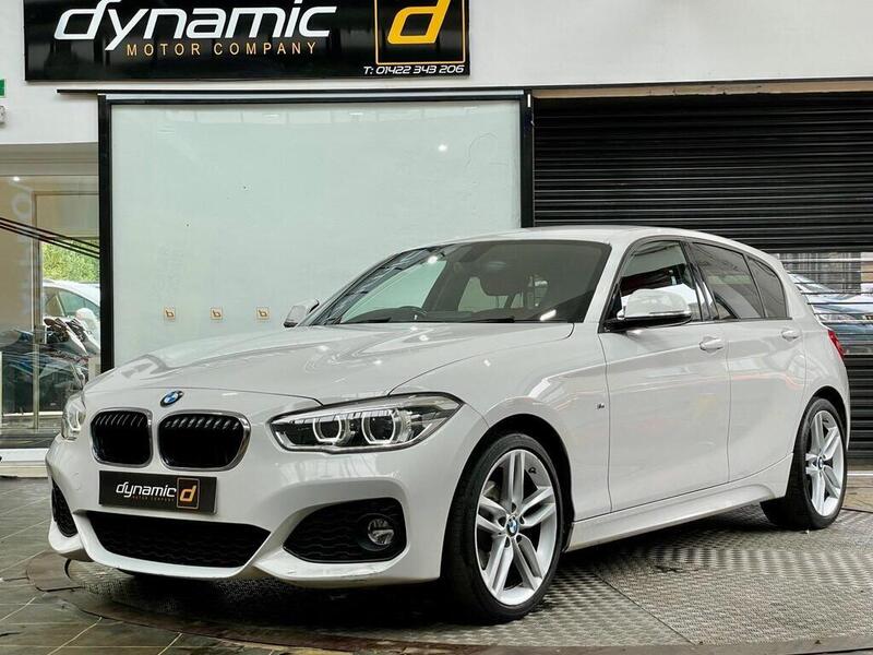 BMW 1 Series view 2