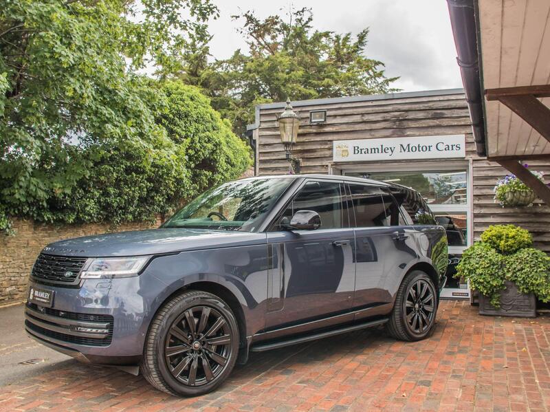 2024 Land Rover Range Rover in Blue for sale