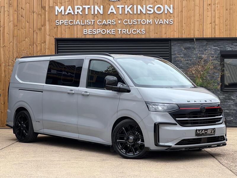 2026 Volkswagen Transporter in Grey for sale
