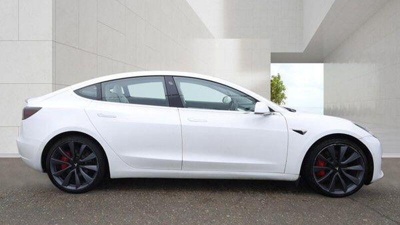 Tesla Model 3 view 5