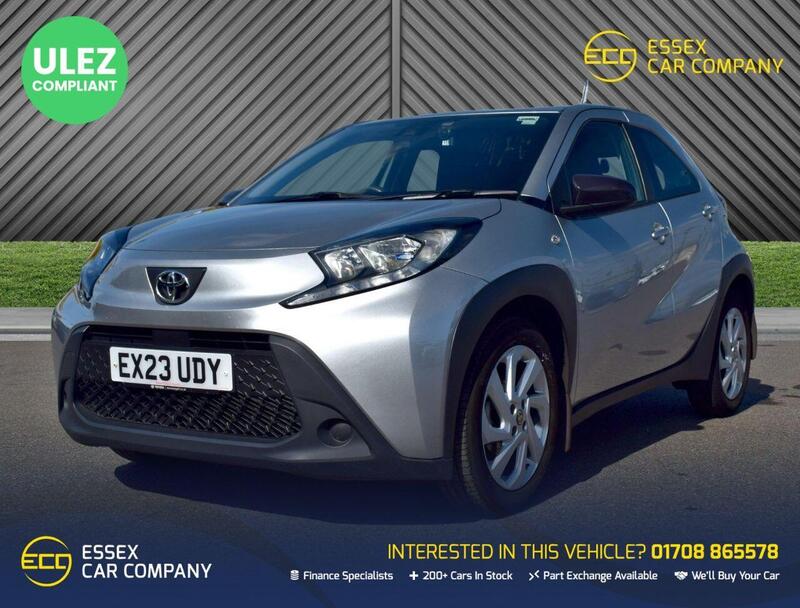 Toyota Aygo X main image