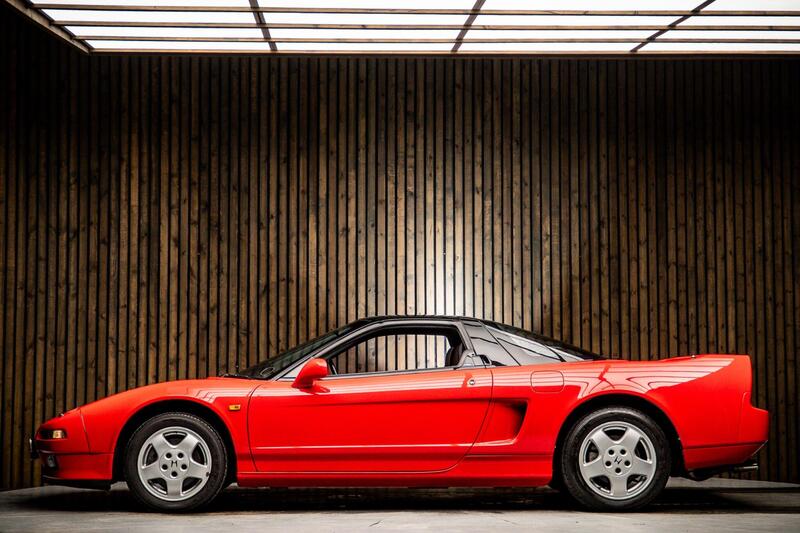 Honda NSX view 7