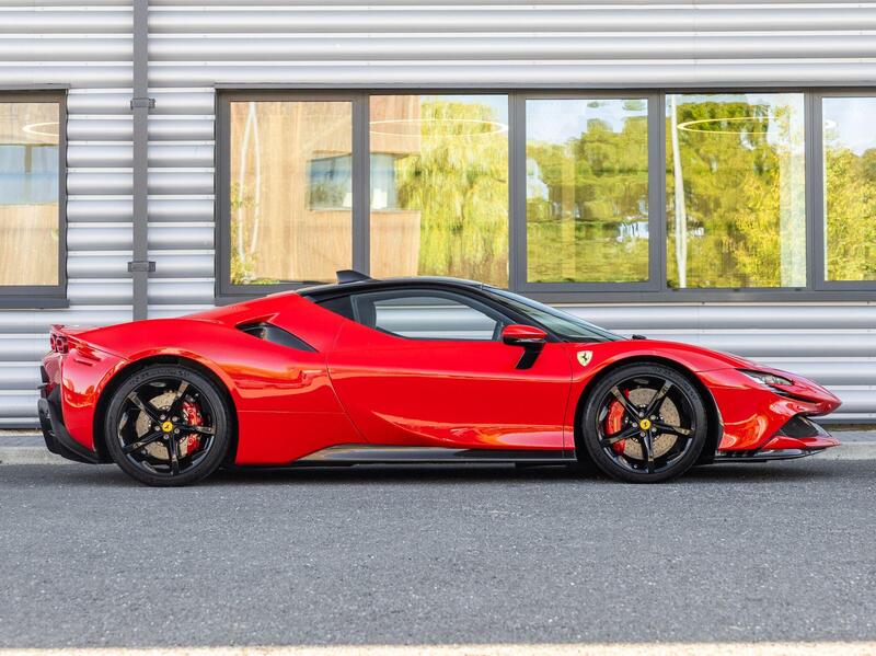 Ferrari SF90 Stradale view 2