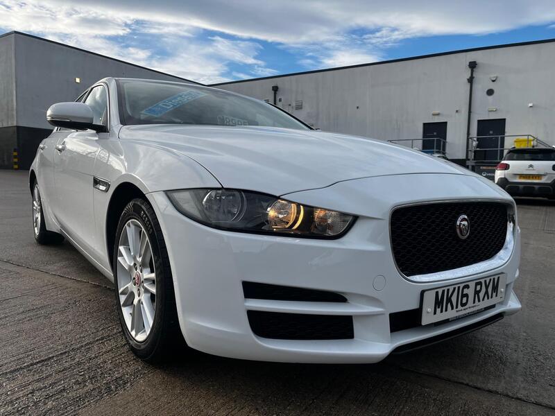 2016 Jaguar Xe in White for sale