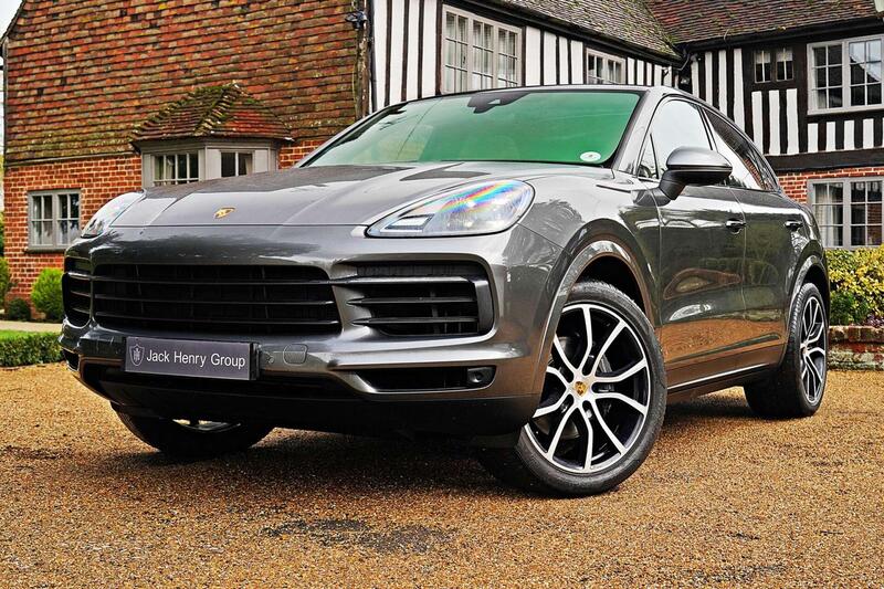 2021 Porsche Cayenne in Grey for sale